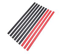 Sxhlseller Support de Coussinets de café de Montage Mural Lijmen, Plateaux de café Organise des Bandes - économiser 49 Espace de Rangement avec Autocollant pour la Cuisine (6 noir + 3 rouge)