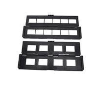 Sxhlseller Support de Film Négatif 35 Mm, 6 Cadres et Support de Diapositives 135 Mm, 4 Cadres Compatibles avec Les Scanners de Film 7200 7200U Plateau de Films Plat pour Un Chargement