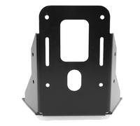 Sxhlseller Support de Montage de Moteur Marin Antirouille |Kit de Tableau Arrière en Fer de 5 Mm pour Moteur de Pêche à la Traîne de Kayak de Bateau jusqu'à 70 Lb de Poussée Installation Facile par