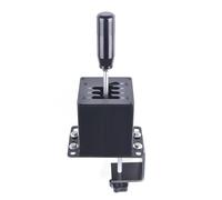 Sxhlseller Support de Montage pour Manette de Vitesse et Frein à Main Sim Racing, Pince à Dégagement Rapide, Réglable en Largeur, Pour Bureau ou Chaise video game 2024