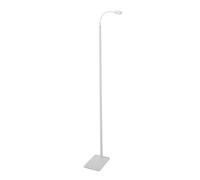 Sxhlseller Support de Sol pour Caméra de bébé, Support Universel Flexible à Hauteur Réglable pour Optique pour Enfants DXR-8 Pro, Matériau en Alliage D'aluminium Blanc