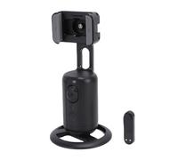 Sxhlseller Support de Téléphone de Suivi Automatique Trépied Rotatif Intelligent à 360° pour la Diffusion en Direct Support de Suivi de Visage Polyvalent pour Vlogging, Matériau ABS