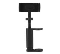Sxhlseller Support de Téléphone pour Guitare, Support de Téléphone Portable Polyvalent pour ukulélé, pour Guitare électrique Basse de 6 à 10.5cm d'épaisseur