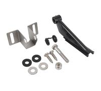 Sxhlseller Support de Transducteur Portable pour Lowrance 000 10262 001, Structure Solide et Résistante aux Chocs, Support de Tableau Arrière D'écumoire