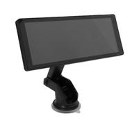 Sxhlseller Support D'écran Tactile de 10,2 Pouces pour, Affichage Stéréo de Voiture Portable, écran de Voiture sans Fil ABS 1600x600 Bluetooth 5.0, Navigation à Commande Vocale pour (Bureau +