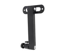 Sxhlseller Support Mural de Projecteur Pliable avec Interface Universelle 1/4, Angle Réglable, Rotation à 360°, Inclinaison à 90°, Construction en Acier Robuste, Conception Peu Encombrante pour