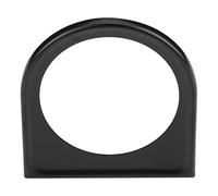 Sxhlseller Support Universel Noir de Support de Dosette de Jauge de Compteur à Trou Unique pour Jauges de 2 Pouces pour Moto de Bateau de Camion Automatique
