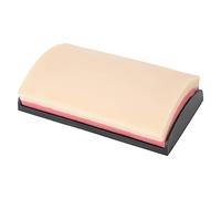 Sxhlseller Suture Practice Pad 3-Layer Silicone Skin for Training | Module anatomique réaliste, exercices chirurgicaux de nouage et d\'injection, muscle de l\'épiderme réutilisable, Kit pour
