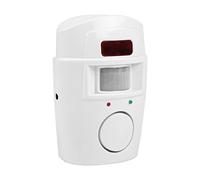 Sxhlseller Système d'alarme à Capteur de Mouvement PIR sans Fil avec 2 Télécommandes, Alerte 105 DB pour la Maison, Le Garage, Le Bureau, Le Hangar, l'entrée, Détecteur Infrarouge alimenté par