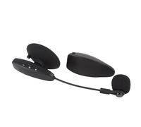 Sxhlseller Système de Microphone pour Violon sans Fil 2,4 G |Émetteur à Clipser à Réduction de Bruit avec Micro à Ventouse pour Violon Alto Violoncelle Guitare Scène