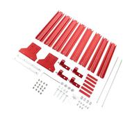 Sxhlseller Système de Rail de Guidage Parallèle Précis, Ensemble de Jonction en Alliage D'aluminium Résistant à L'usure pour Scie Circulaire, Ensemble de Rails de Scie Circulaire Facile à Utiliser