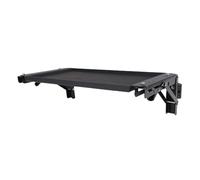 Sxhlseller Table de Travail Pliable pour Le Système d'emballage, Table de Pliage de Boîte à Outils Compacte avec Revêtement en Caoutchouc, Collaborateur de Stockage Sûr Latérale