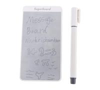 Sxhlseller Tableau D'écriture Magnétique, 5,5 Pouces, Réutilisable, sans Encre, Portable