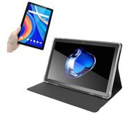 Sxhlseller Tablettes pour Android, Grandes Tablettes de 10,4 Pouces avec étui, 4 Go de RAM, 512 Go de ROM, écran HD 1332 X 800, Bluetooth 5.0, WiFi, Double Caméra 5 MP 13 MP, 6000 MAh