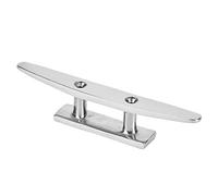 Sxhlseller Taquet de Bateau 6 Pouces Base en Acier Inoxydable | Support de ligne de quai, point d\'arrimage poli, raccord d\'eau salée, accessoire de nœud sécurisé, gréement de jet ski et