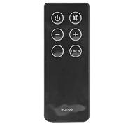 Sxhlseller Télécommande de Remplacement pour R1700BT R1800BT |Boutons Sensibles, Alimentés par Batterie, Boîtier ABS pour Haut-Parleur d'étagère