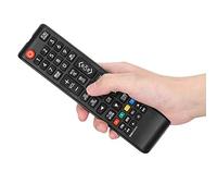 Sxhlseller Télécommande TV de Remplacement pour Série UA, Grande Pression Facile, Longue Distance de Transmission, Compatible K5500 KU6000 KU7000 KS8000 K5500 KU7500