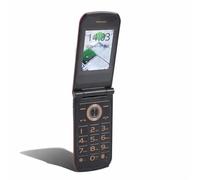 Sxhlseller Téléphone à Clapet 4G, Double SIM, écran Principal de 2,4 Pouces, écran Externe de 1,44 Pouces, Batterie 4800 MAh, Bluetooth, SOS d'urgence, 32 Go Extensible (Prise UE)