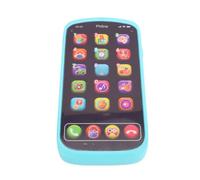 Sxhlseller Téléphone d'apprentissage pour bébé Jouet éducatif pour Enfant | Conception multifonctionnelle, ressources d\'histoire musicale, croissance cognitive, jeu sensoriel, apparence de