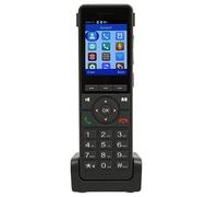 Sxhlseller Téléphone Fixe sans Fil, Réseau 4G VOIP Professionnel avec écran Couleur de 2,4 Pouces, Téléphone Portable WiFi de Bureau VOIP avec Base Fixe pour Bureau à Domicile, Prise UE
