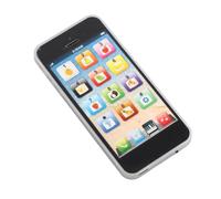 Sxhlseller Téléphone Jouet d'apprentissage simulé de L'anglais avec Fonction de Narration Musicale Légère, Idéal pour Améliorer Les Compétences de Communication et la Relation Parent-Enfant,