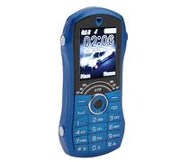 Sxhlseller Téléphone Portable Senior Enfant, Gros Boutons 3D, Forme de Voiture, Double SIM, 2400mAh, 9 Numéros Abrégés pour Urgence et Maison