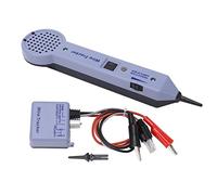 Sxhlseller Testeur de Circuit de Traceur de Fil Testeur de Traçage de tonalité Efficace avec Indication de Signal Visuel Sonore pour Câbles de Communication Internet de Données Vocales Coque ABS