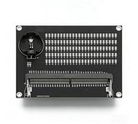 Sxhlseller Testeur de Mémoire pour Ordinateur Portable, Analyseur de Diagnostic LED pour Emplacements de RAM DDR5 avec Détection Rapide des Pannes, destiné aux Techniciens Informatiques et