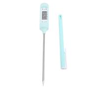 Sxhlseller Thermomètre électronique pour Biberon, Thermomètre à Eau, Lecture Immédiate, à Lait avec Longue Sonde pour la Maison et les Voyages, Testeur de Température Numérique Précis pour Formule