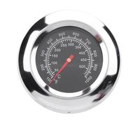 Sxhlseller Thermomètre pour Barbecue à Cadran 76 Mm en Acier Inoxydable, | Jauge de température pour barbecue, outil de cuisine, grand écran facial, sonde à viande pour fumeur