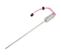 Sxhlseller Tige de Pointeur de Bâton de Plongée avec Lanière, Outil sous-Marin Multifonctionnel pour Explorer la Vie Marine 11,8 Pouces (Pink)