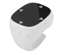 Sxhlseller Tourne-Page Bluetooth avec Anneau de Défilement pour Téléphone et Tablette, Obturateur à Distance pour Appareil Photo à Commande Tactile, Défilement Vidéo TikTok, Contrôleur (White)