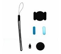 Sxhlseller Traceur GPS Magnétique pour Véhicules, Localisateur de Voiture étanche avec Batterie de Jour, Recherche D'articles Bluetooth pour Clés, Animaux de (Noir avec Support magnétique pour iOS