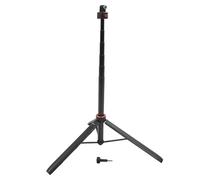 Sxhlseller Trépied de Caméra Extensible 5,3 Pi 6 Sections Perche à Selfie | Arbre en alliage d\'aluminium, sécurité à double verrouillage, adaptateur à dégagement rapide, support de voyage Portable,
