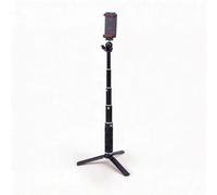 Sxhlseller Trépied de Téléphone Selfie Stick avec Support Extensible en Aluminium