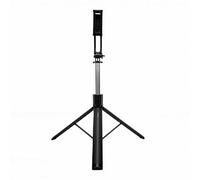Sxhlseller Trépied pour Perche à Selfie pour Téléphone, Trépied Extensible avec Télécommande sans Fil, Support de Voyage Portable pour Photographie en Plein Air, Enregistrement Vidéo
