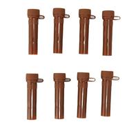 Sxhlseller Tubes de Microcentrifugeuse 1,5 Ml, 500 Pièces Contenants à Couvercle en Polypropylène Transparent pour la Biologie Moléculaire, l'extraction d'ADN et la Recherche en Chimie (Fond plat,
