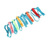 Sxhlseller Une Corde de sécurité pour Enfants avec des Poignées Colorées Empêche Les Enfants de Se Perdre dans la Garderie Préscolaire