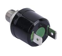 Sxhlseller Vanne de Commutation de Contrôle de Pression du Compresseur d'air, Pressostat Robuste 70-100 PSI avec Forme de Commutateur NC pour Compresseur d'air et Outils Pneumatiques, 110-220VAC,