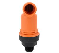 Sxhlseller Vanne D'évacuation D'irrigation, 1,5 Pouces Purgeur d'air | Valve de purge d\'air en plastique durable, installation rapide, pour l\', le jardinage et l\'aménagement paysager