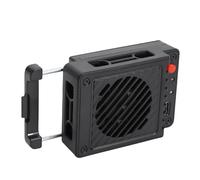Sxhlseller Ventilateur de Refroidissement de Caméra pour Vidéastes, Ventilateur de Refroidissement Portable pour Vidéographie en Direct, Activation Automatique du Mode Intelligent AI,