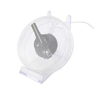 Sxhlseller Ventilateur D'hologramme 3D, 48 Lumières LED, Résolution 1080p, Angle de de 170°, Projecteur Holographique avec Télécommande, pour Magasins Professionnels, Restaurants, Centres