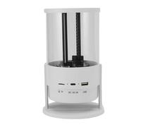 Sxhlseller Ventilateur D'hologramme 3D, Ventilateur D'hologramme LED 1080P, Projecteur WiFi, Prise en Charge de la Lecture Sonore de L'application, Affichage Publicitaire à Deux Feuilles