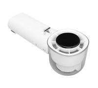 Sxhlseller Ventilateur Portable, 128 Vitesses de Ventilateurs Rechargeables du Puissant Paragraphe de Vent 3600 -MAH Batterie pour l'extérieur à l'intérieur (WHITE)