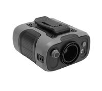 Sxhlseller Ventilateur Portable à Pince de Taille 6000 MAh avec Banque d'alimentation, Ventilateur Personnel Portable Réglable à 100 Vitesses, Autonomie de 40 Heures et Lumière LED pour la Pêche en