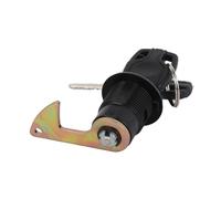 Sxhlseller Verrou Arrière de Montage de Moto Durable Universel pour Motos électriques Coffre de Rangement Protégez Vos Affaires en Aluminium Plastique pour Scooters, Motos (Un long crochet)