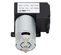 Sxhlseller VN-T1 Mini Pompe à Vide CC, Pompe à Air en Plastique Technique avec Débit de 10 L/min et Entraînement électrique 24 V pour Systèmes de Canalisations et Composants Industriels (DC12V)