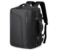 Sxhlseller Voyage de Sac à Dos à Vide avec Pompe et Bracelet à Bagages, Système de Compression d'air Extensible de 36 à 55L, Sac de Compression à l'épreuve de l'eau pour le Vol et les