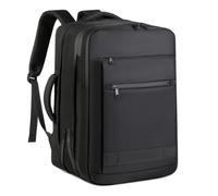 Sxhlseller Voyage du Sac à Dos de Compression de Joint à Vide, Sac à Dos Aérien avec Pompe, Grande capacité de Grande capacité Extensible 36-55L, Sac D'ordinateur Portable de 17,3 Pouces