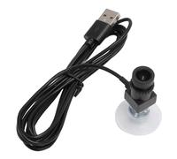 Sxhlseller Webcam Centrale USB 1080P, Webcam à écran Central 2MP, Mise au Point Fixe avec Microphone pour Gagner pour Android TV, Webcam à Visuel pour PC Portable, Plug and
